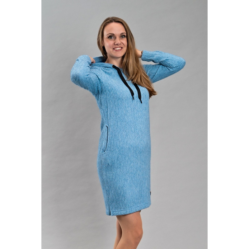 Dámské šaty Betty, svetrovina