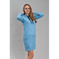 Dámské šaty Betty, svetrovina