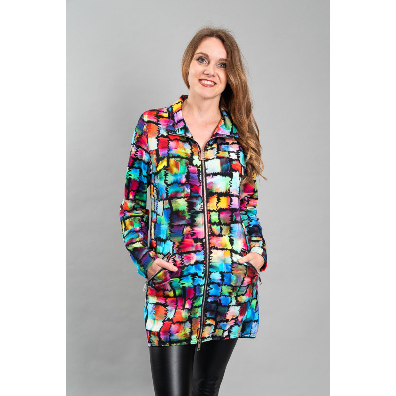 Dámská propínací mikina Kamila