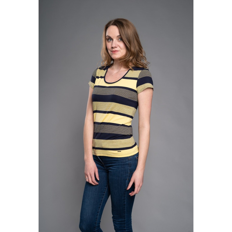 Dámská letní halenka Soňa, proužek