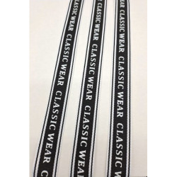 Lampas černá/bílá CLASSIC WEAR 25/Z 280