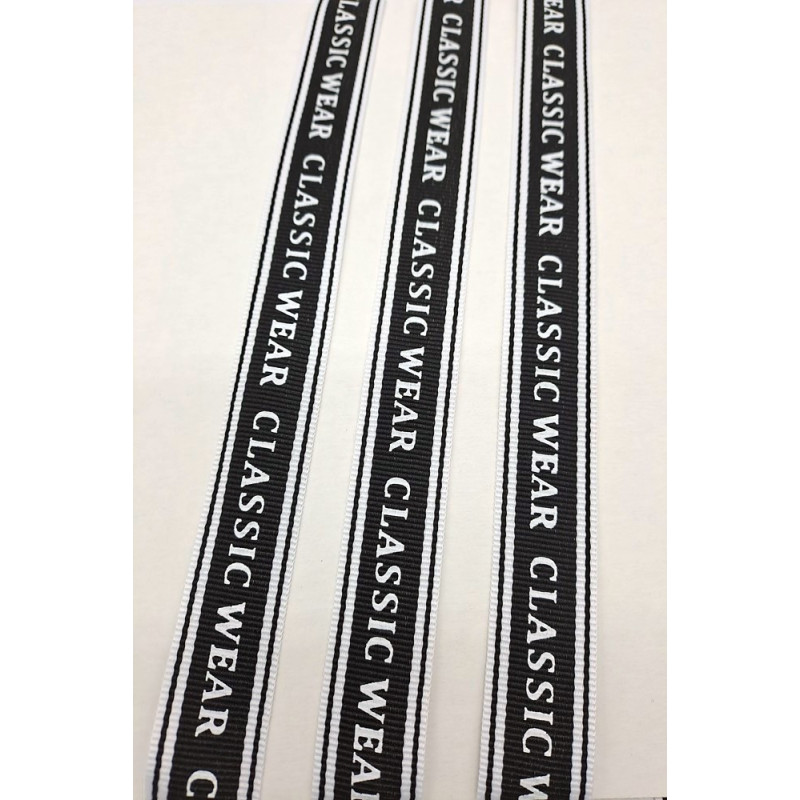 Lampas černá/bílá CLASSIC WEAR 25/Z 280