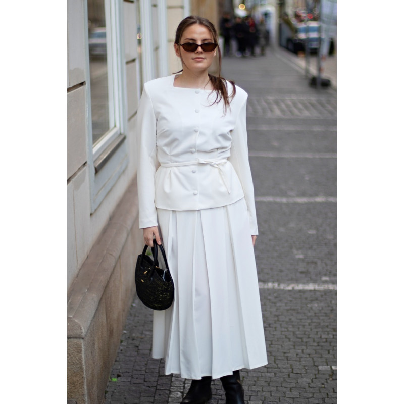 Damenblazer Kleia, weiß