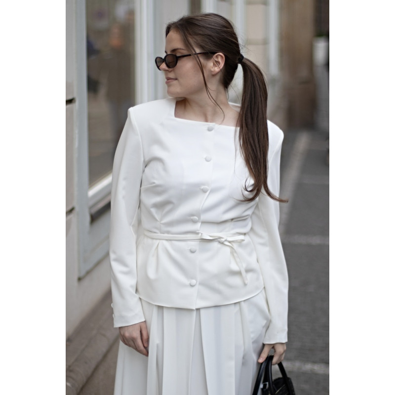 Damenblazer Kleia, weiß