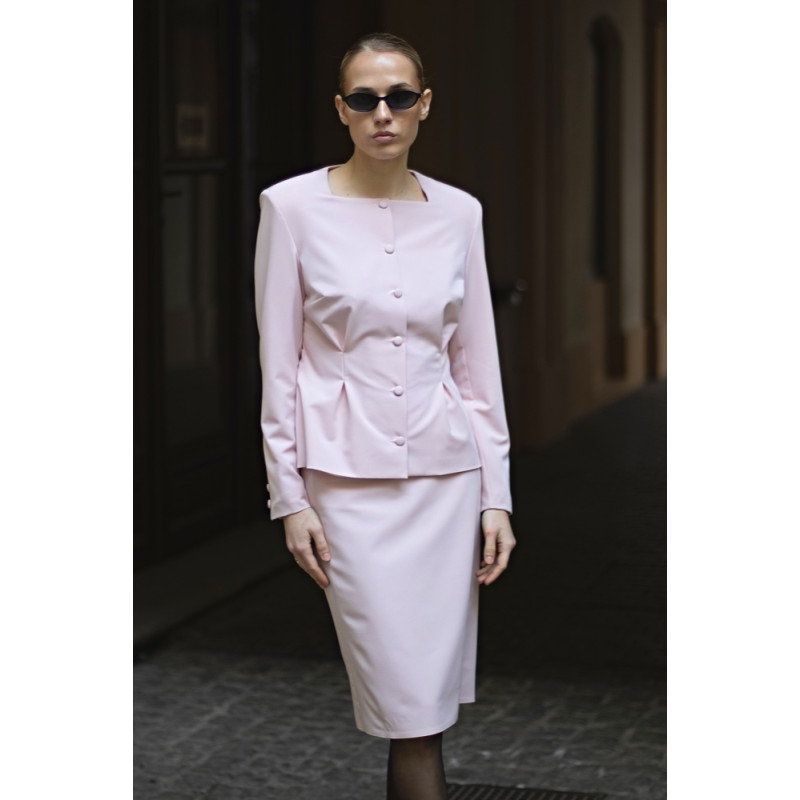 Damenblazer Kleia, rosa