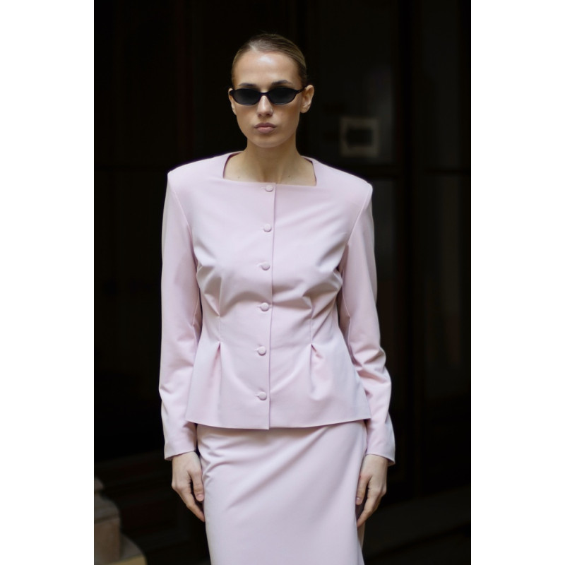 Damenblazer Kleia, rosa