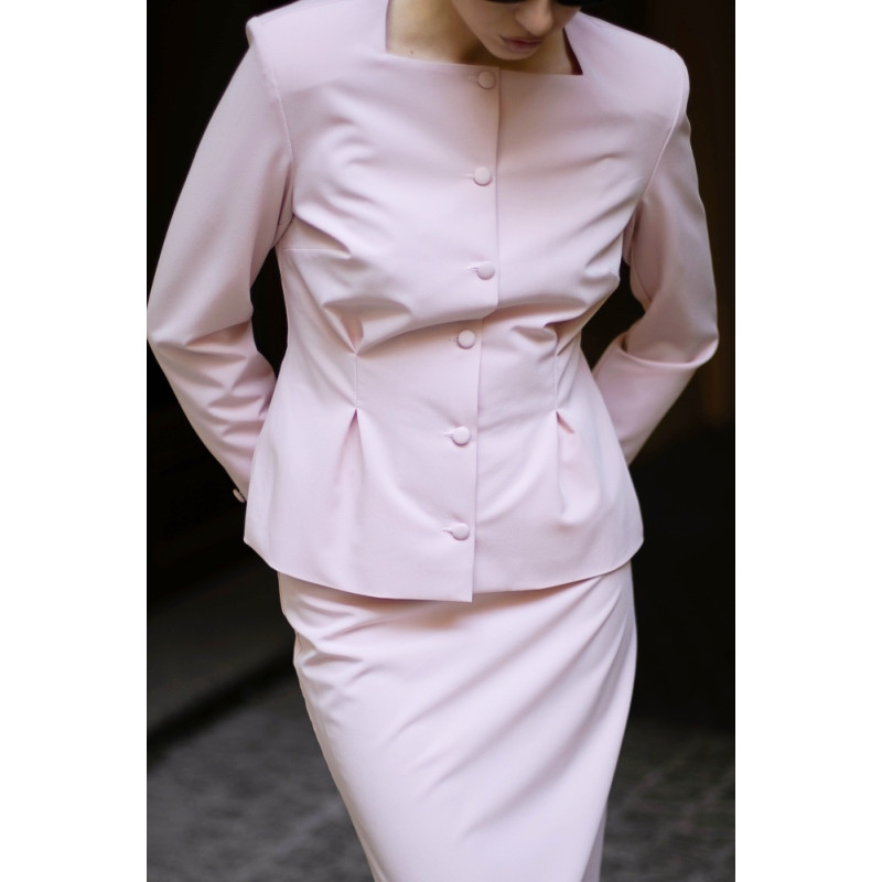 Damenblazer Kleia, rosa
