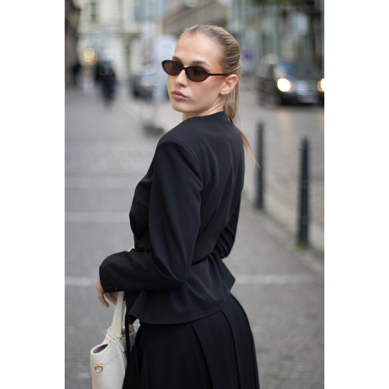 Damenblazer Kleia, schwarz
