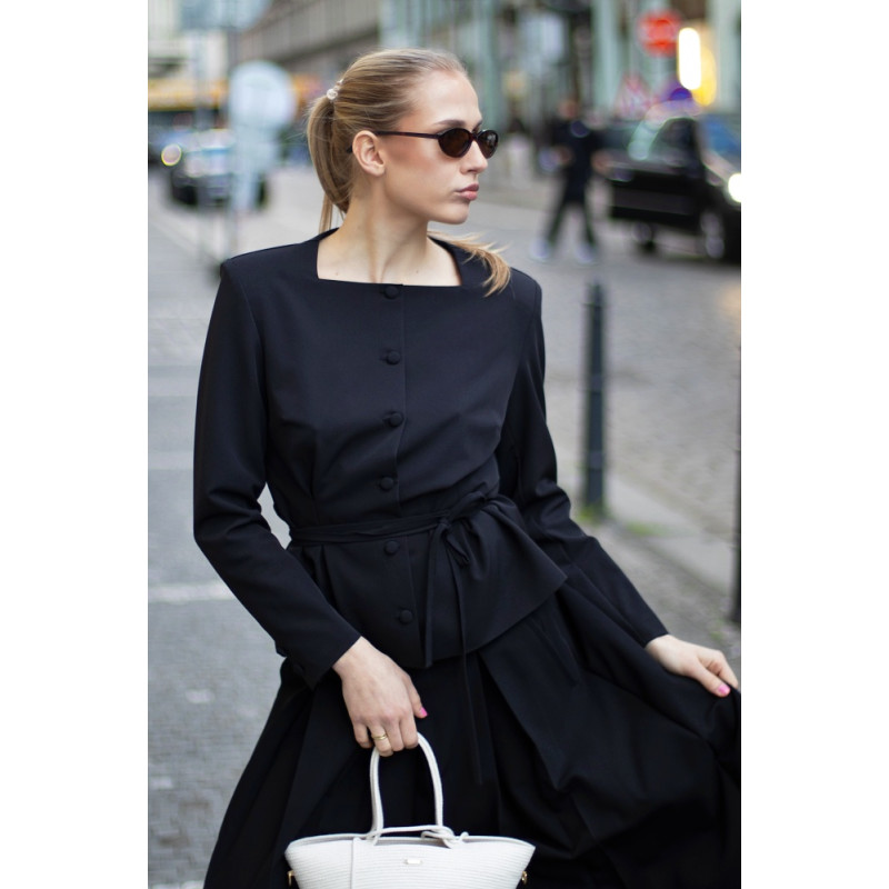 Damenblazer Kleia, schwarz