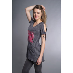 Dámská letní tunika Sofi v marine stylu