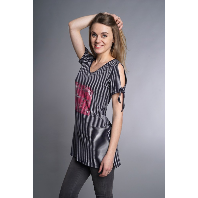 Dámská letní tunika Sofi v marine stylu