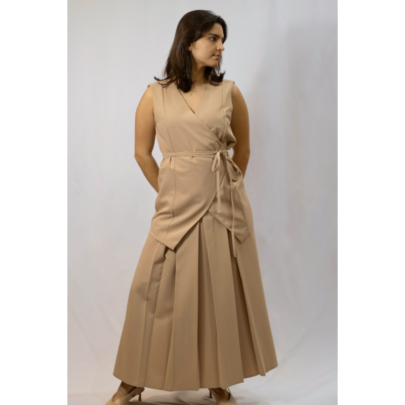 Damenrock Zoe, sandfarben