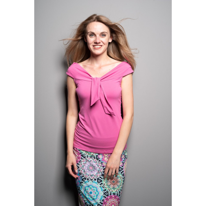 Dámský letní top Lady, jednobarevný