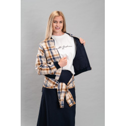 Damen-Wende-Bomberjacke