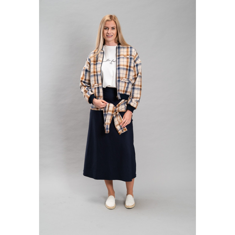 Damen-Wende-Bomberjacke