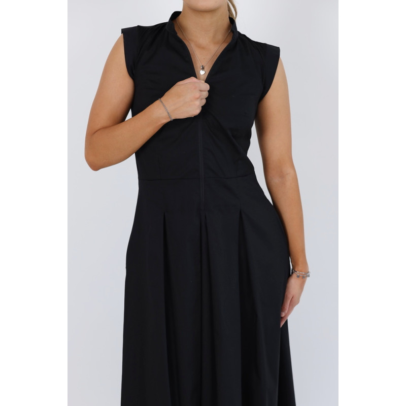 Damenkleid Eloise, schwarz