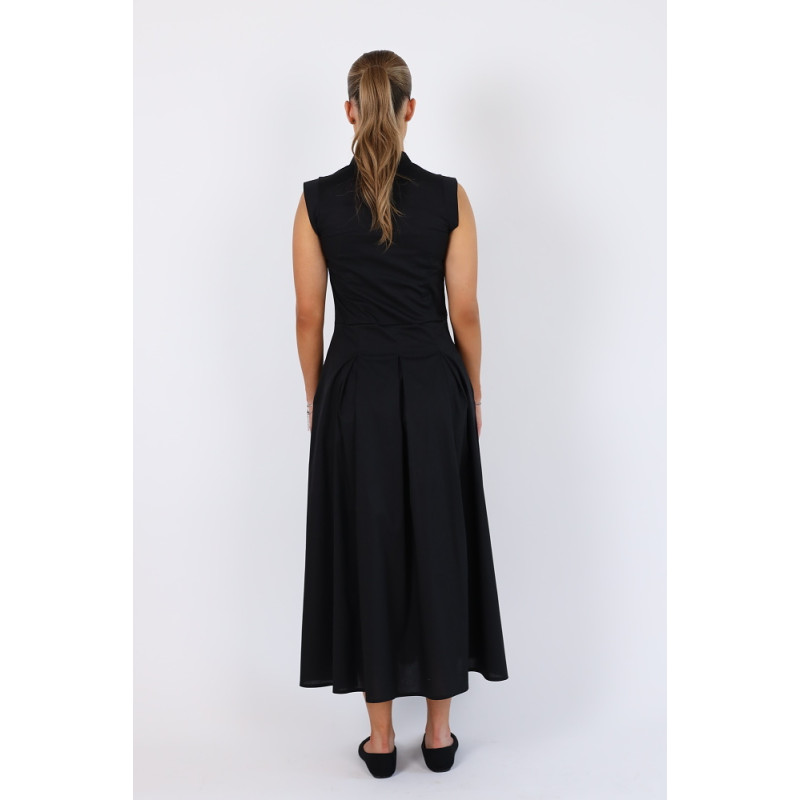 Damenkleid Eloise, schwarz