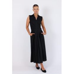 Damenkleid Eloise, schwarz