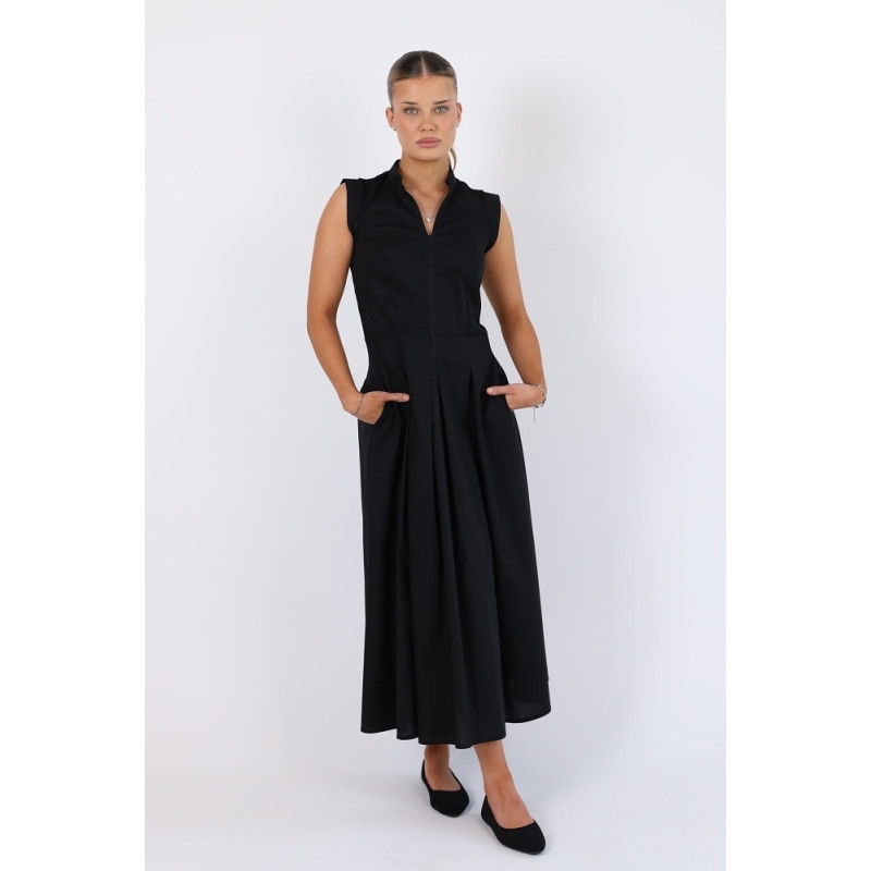 Damenkleid Eloise, schwarz