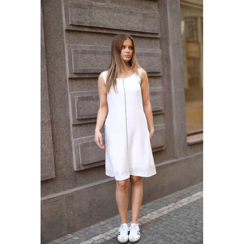 Damen-Sommerkleid Alba, weiß