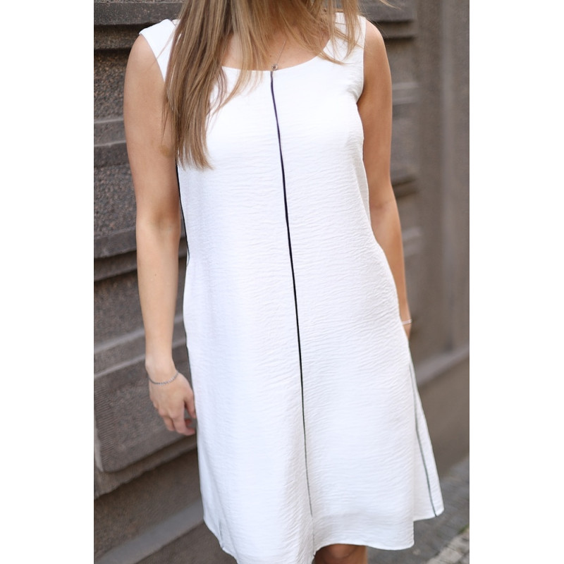 Damen-Sommerkleid Alba, weiß