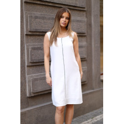Damen-Sommerkleid Alba, weiß