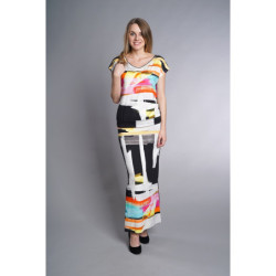 Dámská sukně dlouhá Laura vzor