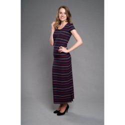 Dámská sukně dlouhá Táňa proužek