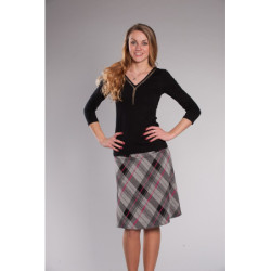 Dámská žakárová sukně Iva