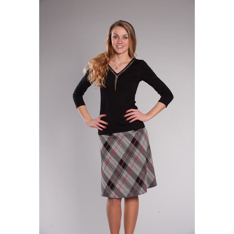 Dámská žakárová sukně Iva