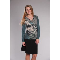 Sukně Iva jednobarevná