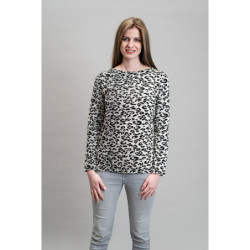 Dámský žakárový svetřík Máša