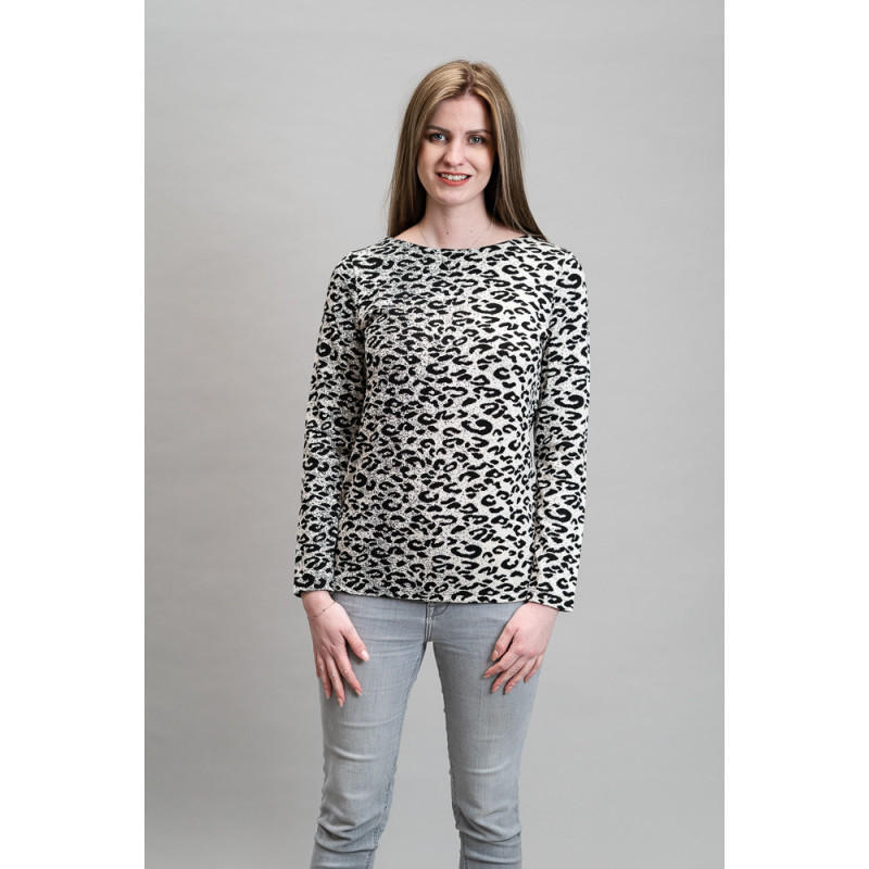 Dámský žakárový svetřík Máša