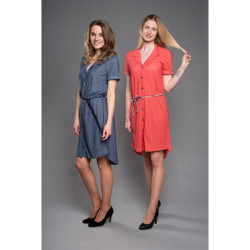 Dámské košilové šaty