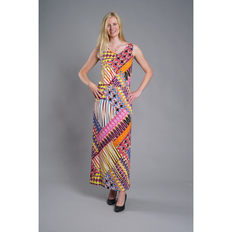 Dámské letní dlouhé šaty Zora