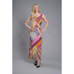 Dámské letní dlouhé šaty Zora