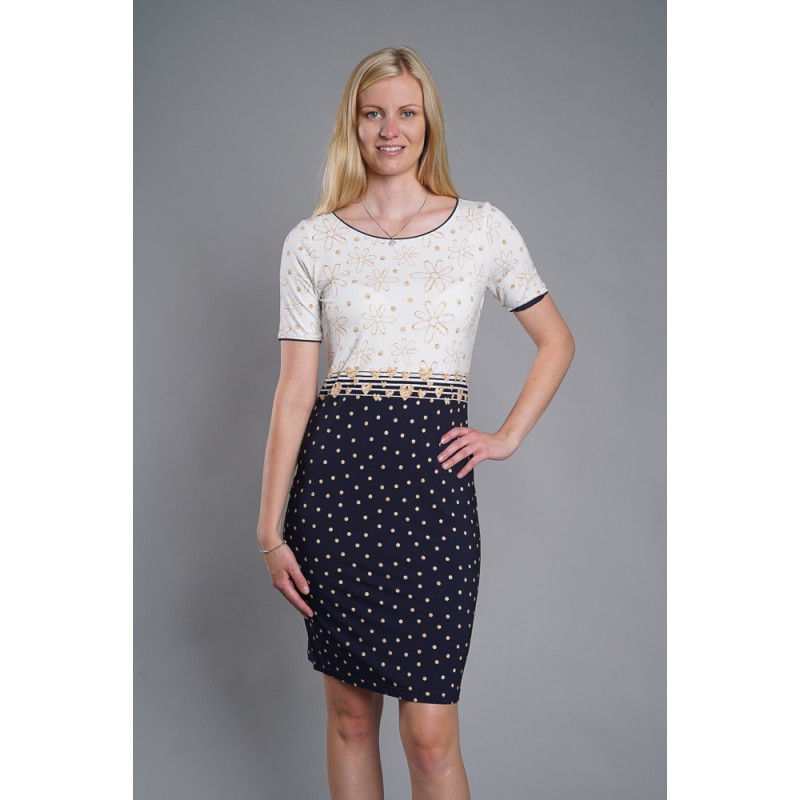 Dámské letní pouzdrové šaty Alice