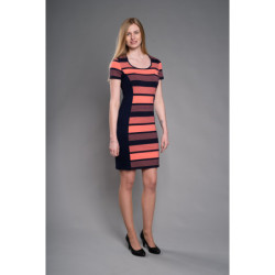 Dámské letní pouzdrové šaty Laura