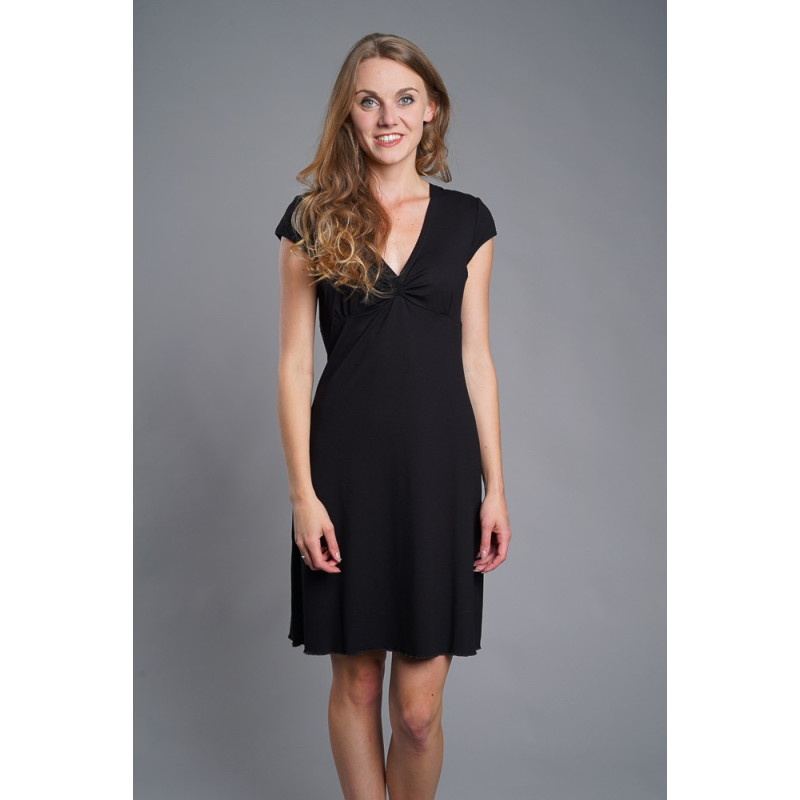 Dámské letní šaty jednobarevné Marcela