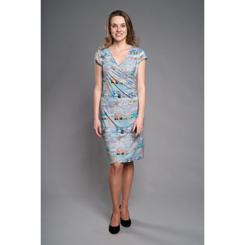 Dámské letní šaty Tamara vzorované