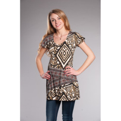 Dámská letní halenka/tunika Mirka