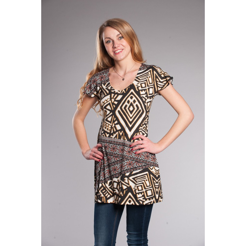 Dámská letní halenka/tunika Mirka