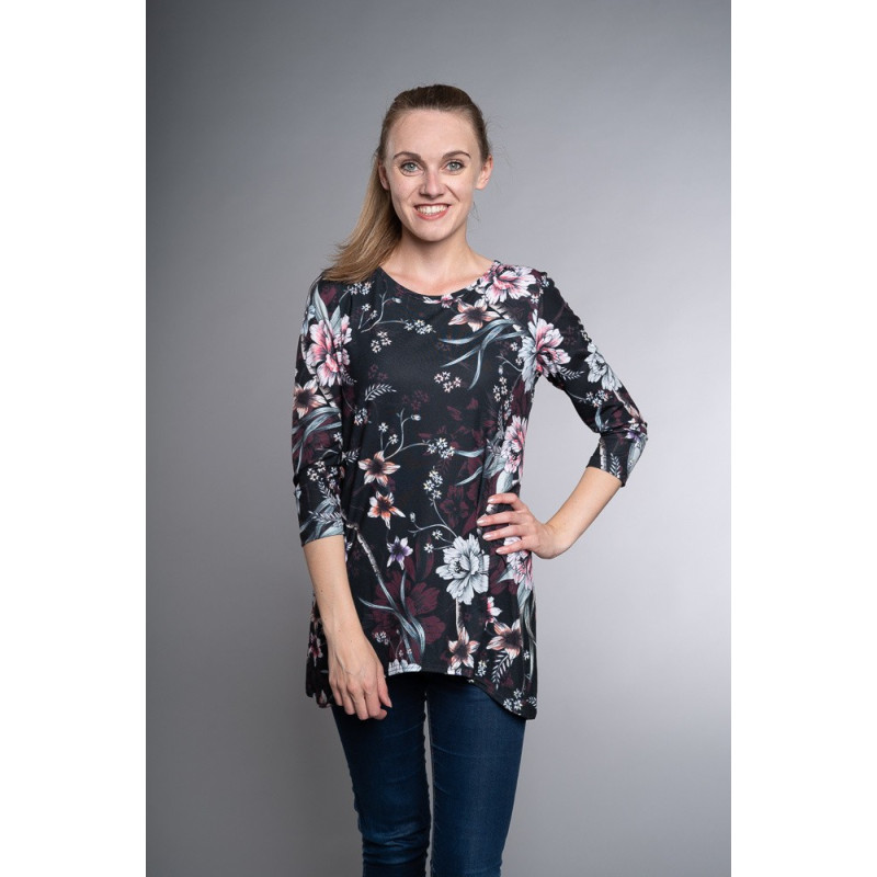 Dámská tunika Nela, 3/4 rukáv